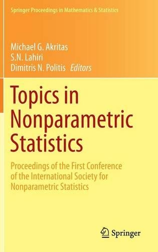 Topics in Nonparametric Statistics