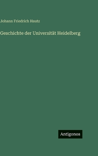 Geschichte der Universität Heidelberg