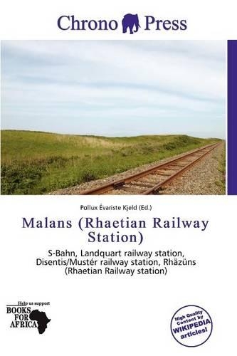 Malans (Rhaetian Railway Station)