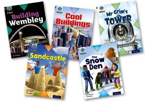 Project X Origins: Purple Book Band, Oxford Level 8: Buildings: Mixed Pack of 5: (Project X Origins)