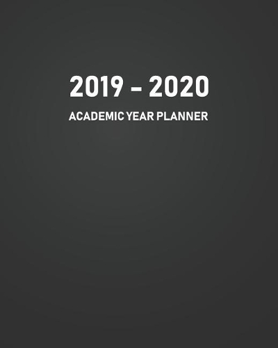 Academic Year Planner 2019-2020
