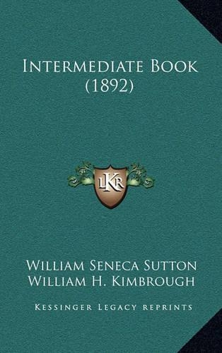 Intermediate Book (1892)