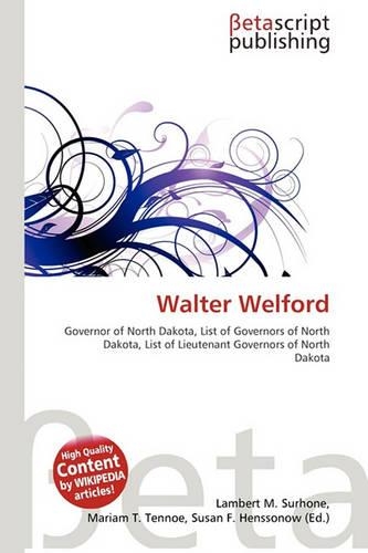 Walter Welford