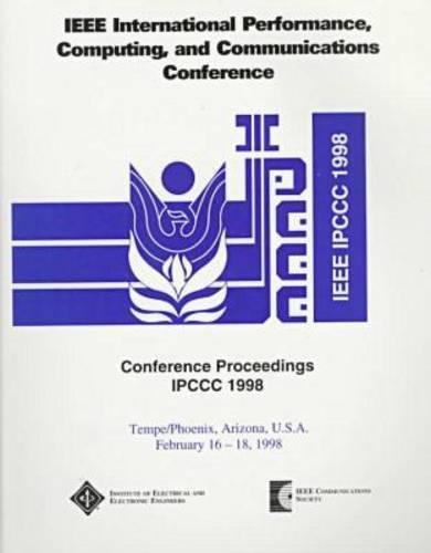 Performance, Computing and Communications: International Conference Proceedings