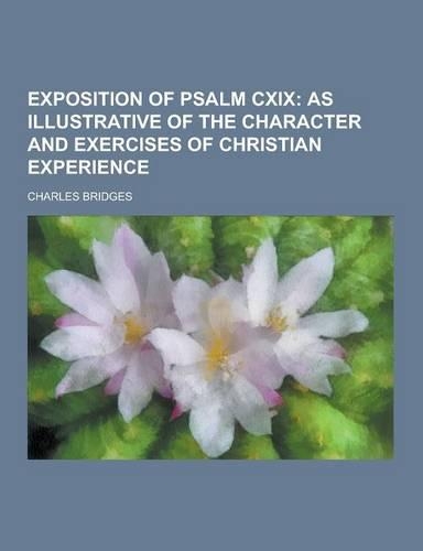 Exposition of Psalm CXIX