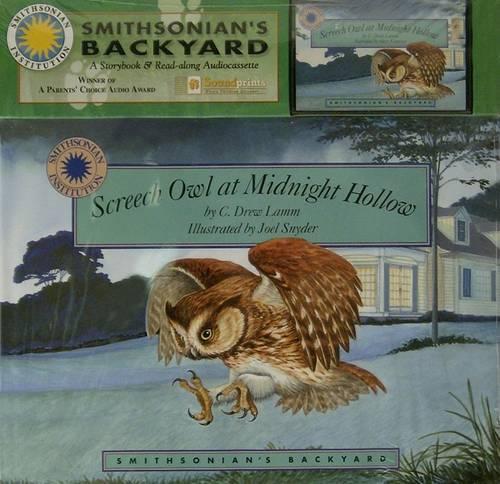 Screech Owl at Midnight Hollow