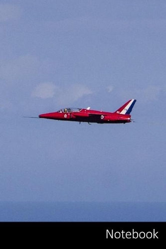 Notebook: Airplane themed ruled Notebook / Journal / Diary / Composition Book / Planner / Log Book / Notes - 6 x 9 inches (15,24 x 22,86 cm), 110 wide ruled p