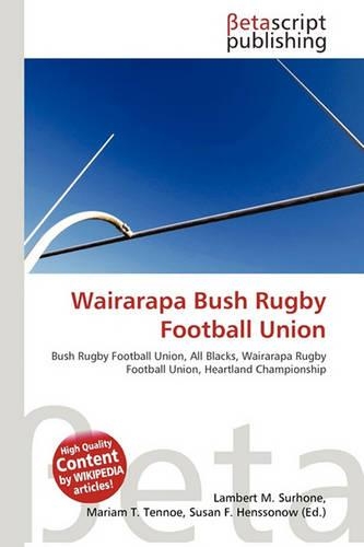 Wairarapa Bush Rugby Football Union