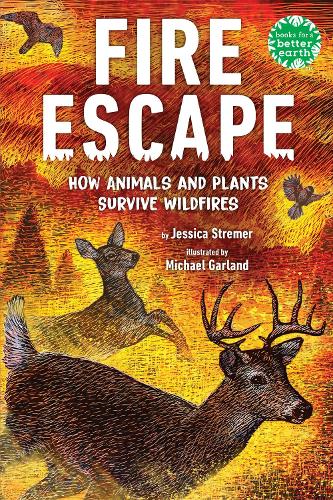Fire Escape: How Animals and Plants Survive Wildfires(Books for a Better Earth)