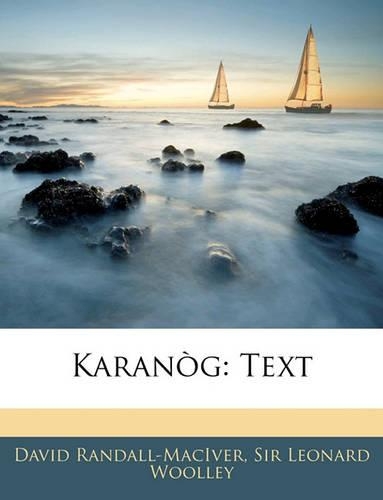 Karanòg: Text