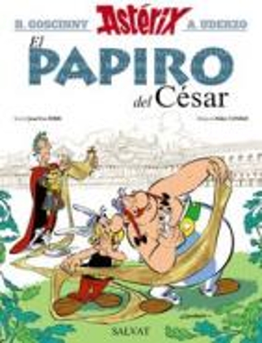 Asterix in Spanish  - El papiro del César: El papiro del Cesar