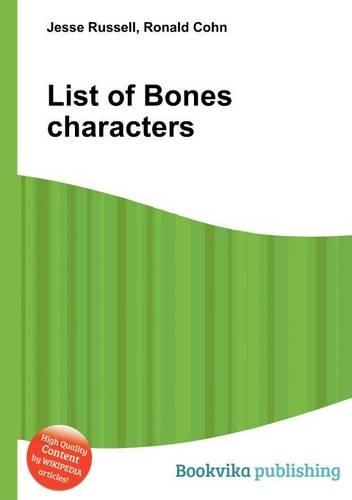 List of Bones Characters