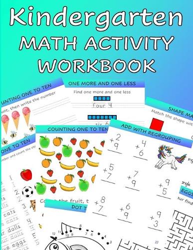 Kindergarten Math Activity Workbook