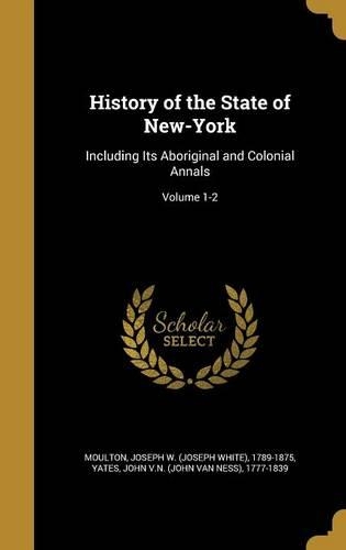 History of the State of New-York