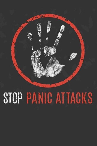 Panic Notebook: Dot Grid Journal, Softcover (6x9 Inches) with 120 Pages