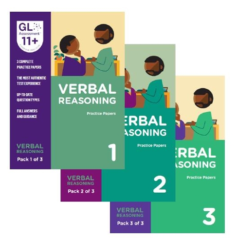 11+ Practice Papers Bundle of Verbal Reasoning (3 packs)