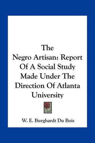 The Negro Artisan