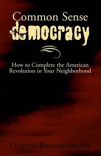 Common Sense Democracy