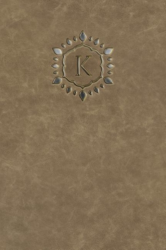 Monogram "k" Meeting Notebook: (11 Monogram Raw 150 Meeting)