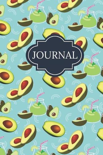 Journal: Avocado Journal / Notebook Lined Pages