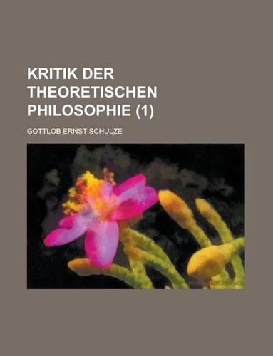 Kritik Der Theoretischen Philosophie (1)