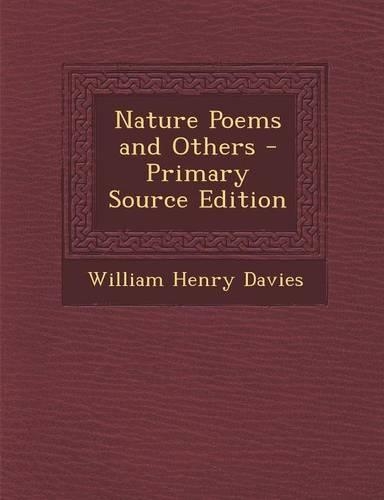 Nature Poems and Others