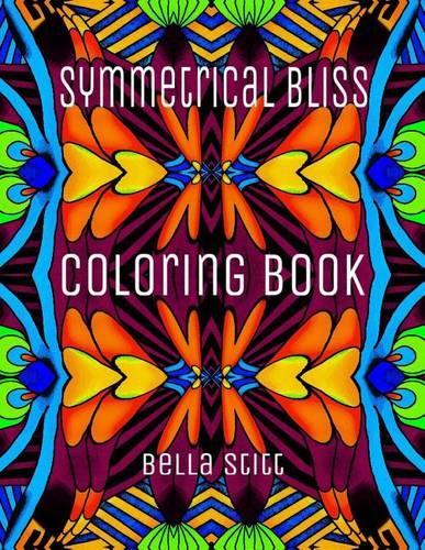 Symmetrical Bliss Coloring Book