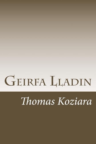 Geirfa Lladin