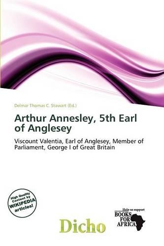 Arthur Annesley, 5th Earl of Anglesey