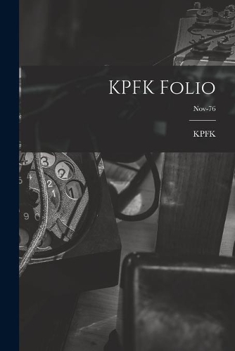 KPFK Folio; Nov-76