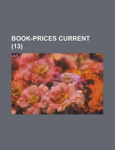 Book-Prices Current (13)