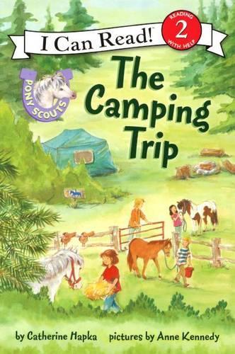 The Camping Trip: (Pony Scouts (Hardcover))