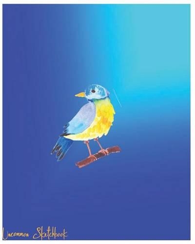 Uncommon Sketchbook: wonderful gift, Large 8 X 10 Blank, white, Unlined, Freely to write, sketch, draw and paint on for all. Enjoy yourself by writing with 100 pages ( S