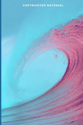 BIG WAVES ocean-themed Journal: Dream Beach Travel Notebook