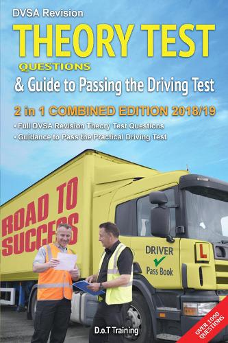 DVSA revision theory test questions and guide to passing the driving test: 2 in 1 combined edition(3 DriveMaster Skills Handbook)