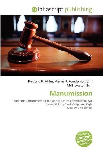 Manumission