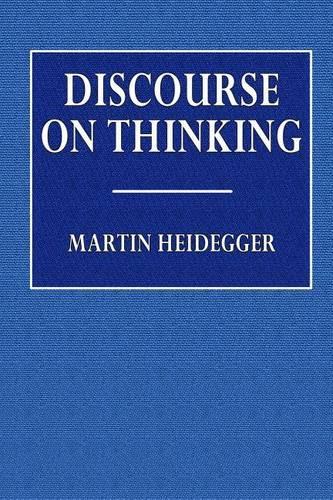 Discourse on Thinking