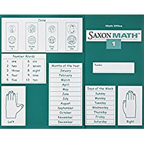 Workbook and Materials: (Saxon Math 1)