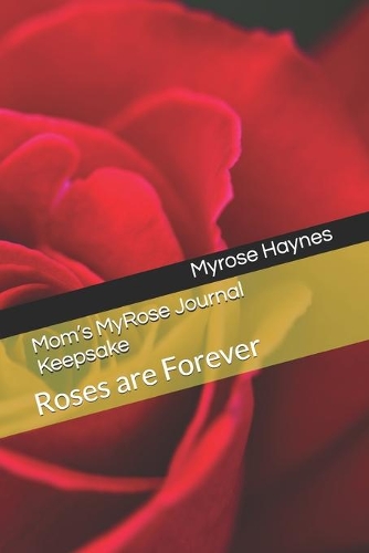 Mom's MyRose Journal Keepsake
