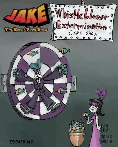 Jake the Rabbit From Space Issue 6
