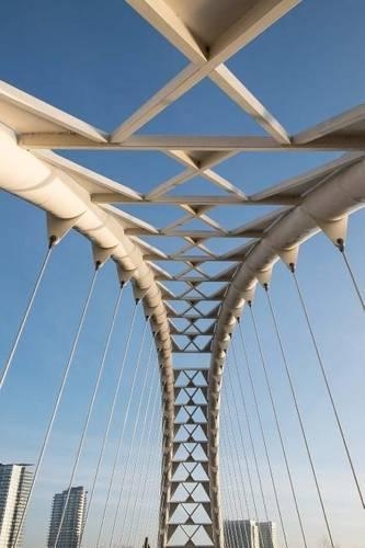 Mind Blowing Downtown Toronto Bridge 150 page lined journal: 150 page lined journal