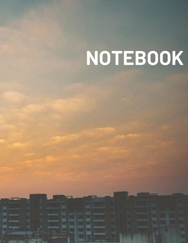 Notebook: (Diary, Journal) 8.5 x 11 inches College Ruled - 100 Pages