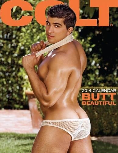 Colt Butt Beautiful Calendar
