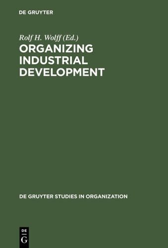 Organizing Industrial Development: (7 De Gruyter Studies in Organization)