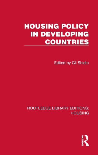 Housing Policy in Developing Countries: (Routledge Library Editions: Housing)