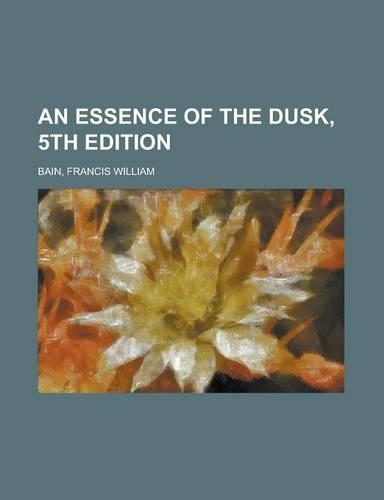 An Essence of the Dusk, 5th Edition