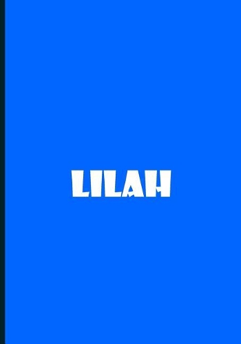 Lilah - Notebook / Extended Lines / Soft Matte Cover: An Ethi Pike Collectible Journal