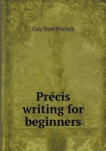 Précis writing for beginners