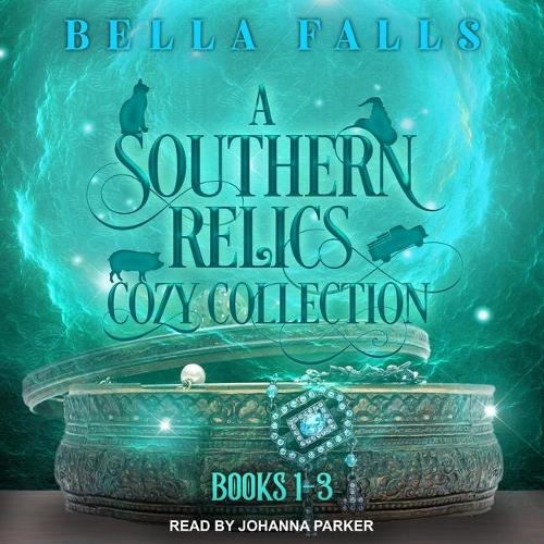 A Southern Relics Cozy Collection Lib/E: Paranormal Cozy Mysteries Books 1-3