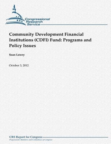 Community Development Financial Institutions (CDFI) Fund